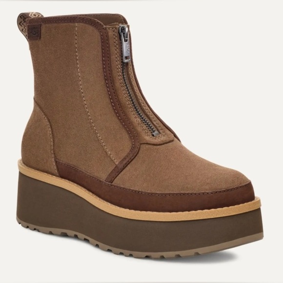 UGG Cityfunc Zip Water-Resistant Platform Bootie - Picture 5 of 5